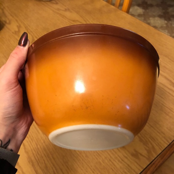 VINTAGE PYREX / old orchard 402 bowl 1.5L - Picture 4 of 8